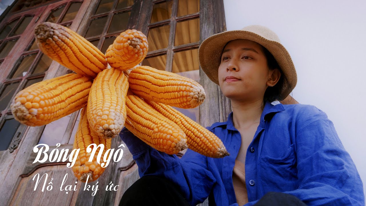 Bỏng ngô, món ăn của kí ức